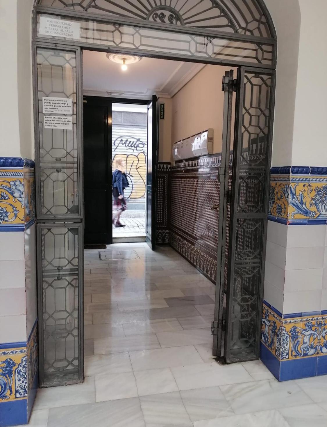 Casa Manuel, Sevilla Apartment Buitenkant foto