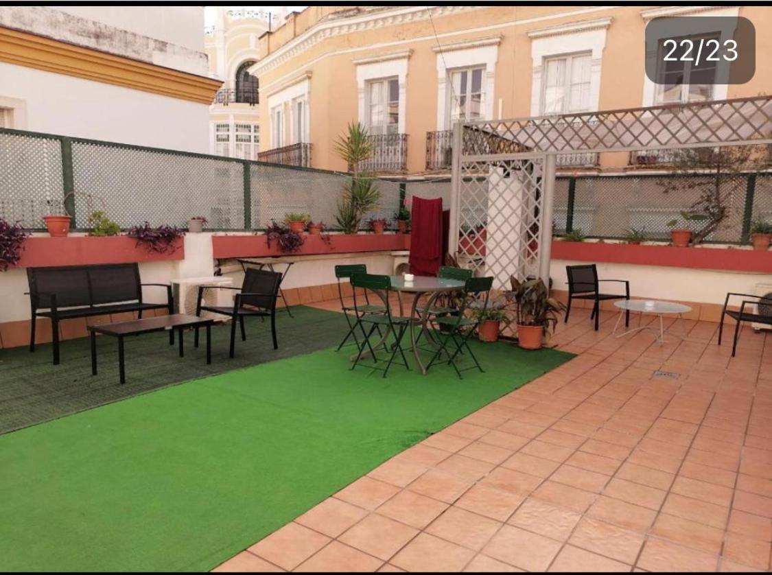 Casa Manuel, Sevilla Apartment Buitenkant foto